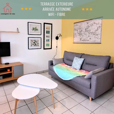 " Escale Balma " Terrasse - Cite De L'Espace - Wifi מראה חיצוני תמונה